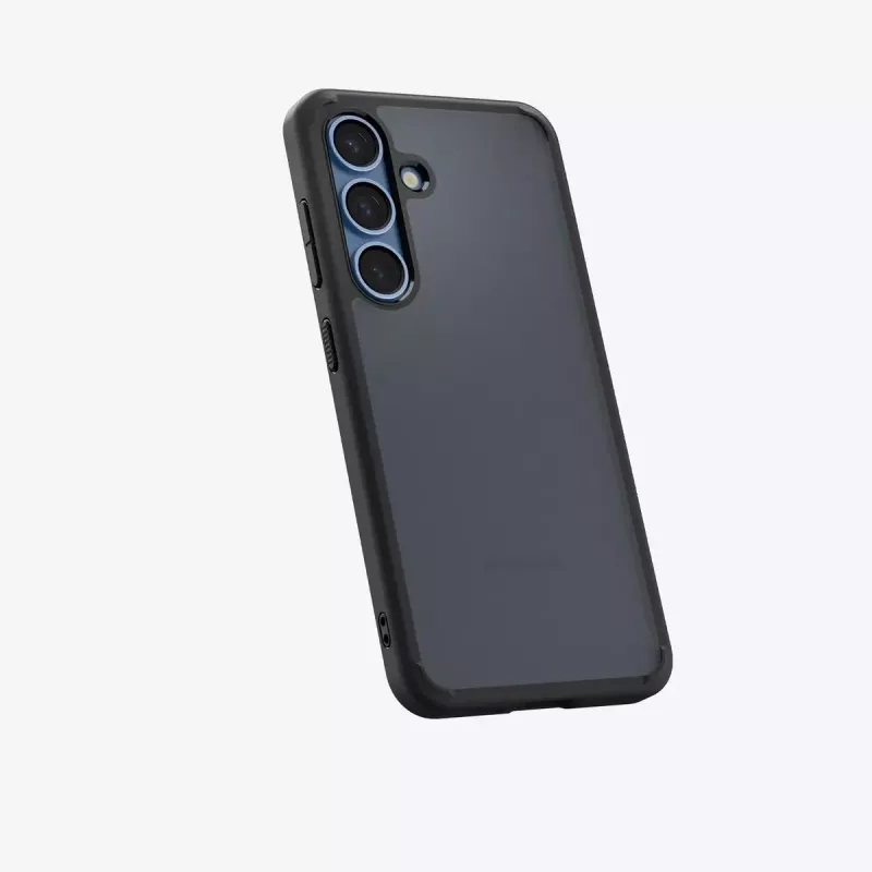 Etui Spigen Ultra Hybrid Frost Black dla Samsung Galaxy S25, czarne