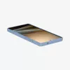 Cover Spigen Galaxy S25 Ultra Silicone Fit MagFit Sapphire niebieski