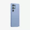 Cover Spigen Galaxy S25 Ultra Silicone Fit MagFit Sapphire niebieski