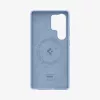 Cover Spigen Galaxy S25 Ultra Silicone Fit MagFit Sapphire niebieski