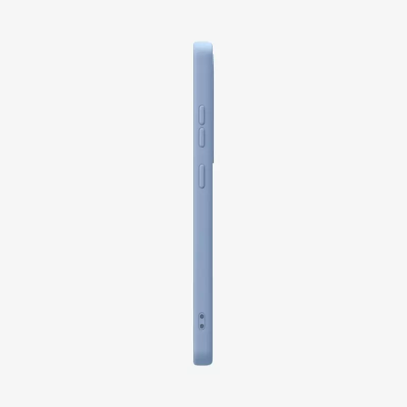 Cover Spigen Galaxy S25 Ultra Silicone Fit MagFit Sapphire niebieski