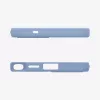 Cover Spigen Galaxy S25 Ultra Silicone Fit MagFit Sapphire niebieski