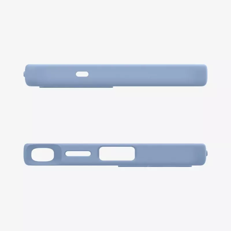 Cover Spigen Galaxy S25 Ultra Silicone Fit MagFit Sapphire niebieski