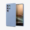 Cover Spigen Galaxy S25 Ultra Silicone Fit MagFit Sapphire niebieski
