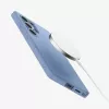 Cover Spigen Galaxy S25 Ultra Silicone Fit MagFit Sapphire niebieski