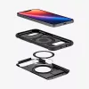 Etui Spigen cienki Armor do iPhone 16e, czarne