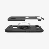 Etui Spigen cienki Armor do iPhone 16e, czarne