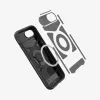 Etui Spigen cienki Armor do iPhone 16e, czarne