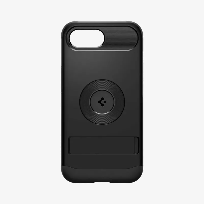 Etui Spigen cienki Armor do iPhone 16e, czarne