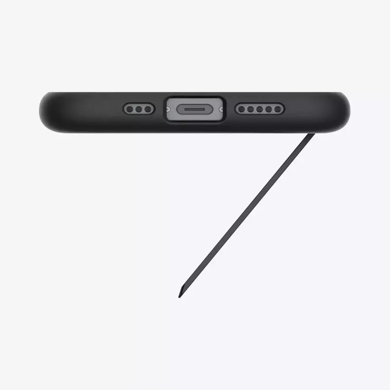 Etui Spigen cienki Armor do iPhone 16e, czarne
