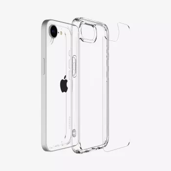 Cover Spigen Ultra Hybrid iPhone 16e Transparent 6.1 inch