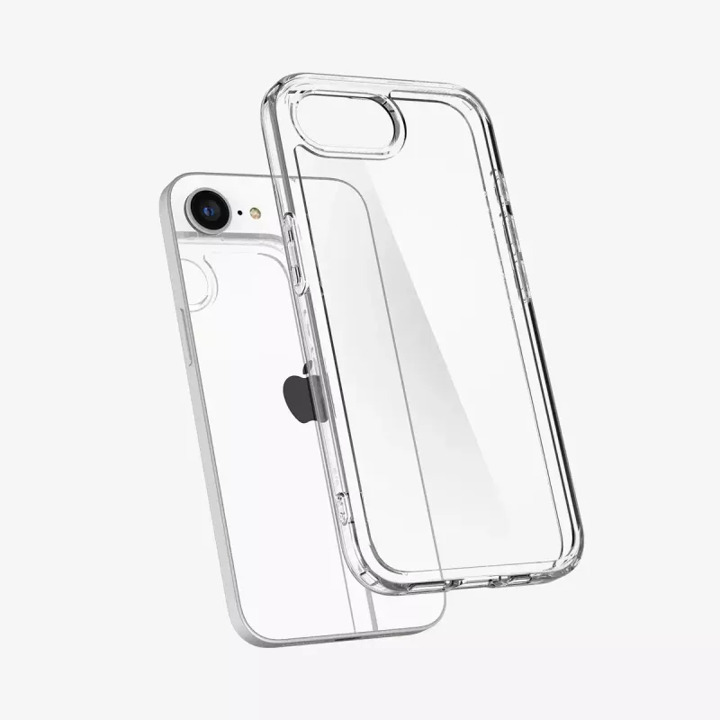 Cover Spigen Ultra Hybrid iPhone 16e Transparent 6.1 inch