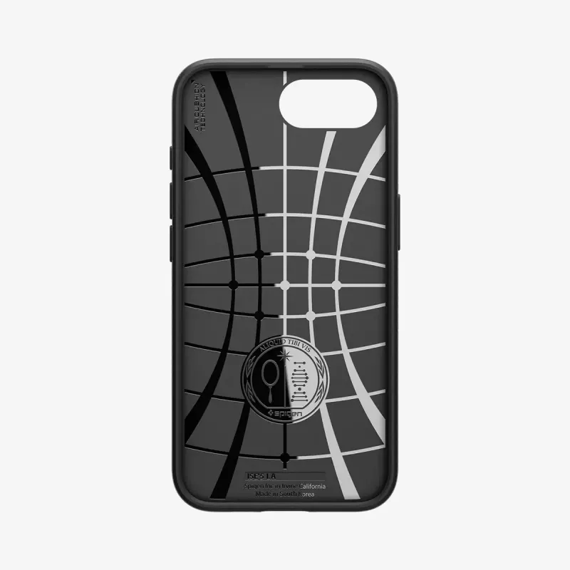 Cover Spigen Liquid Air iPhone 16e Case Matte Czarny