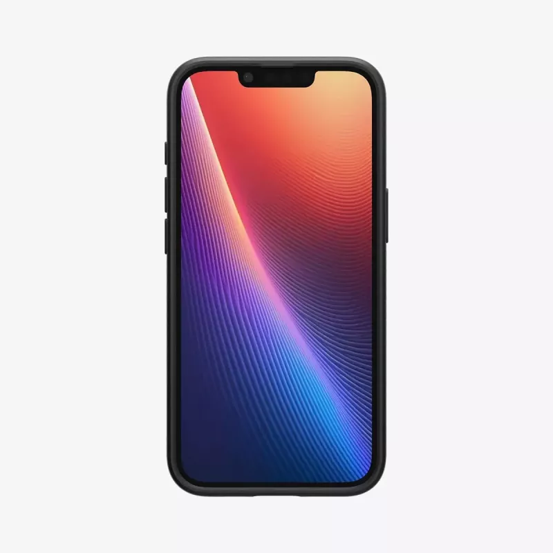 Cover Spigen Liquid Air iPhone 16e Case Matte Czarny
