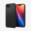 Cover Spigen Liquid Air iPhone 16e Case Matte Czarny