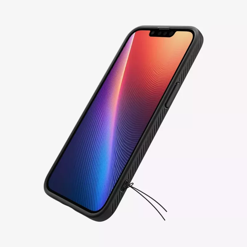 Cover Spigen Liquid Air iPhone 16e Case Matte Czarny