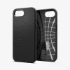 Cover Spigen Liquid Air iPhone 16e Case Matte Czarny