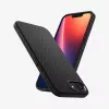 Cover Spigen Liquid Air iPhone 16e Case Matte Czarny