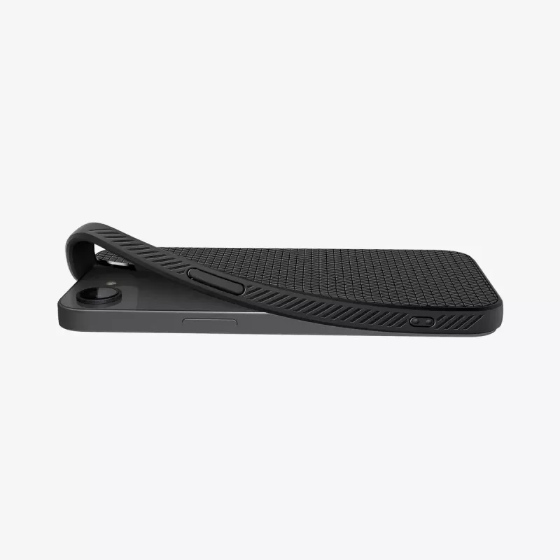 Cover Spigen Liquid Air iPhone 16e Case Matte Czarny