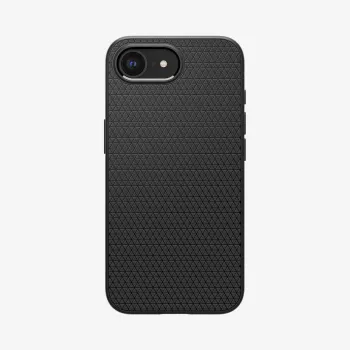 Cover Spigen Liquid Air iPhone 16e Case Matte Czarny