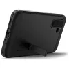 Etui ochronne na telefon Spigen Tough Armor dla Samsung Galaxy A36 5G — dwuwarstwowe, czarne