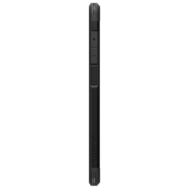 Etui ochronne na telefon Spigen Tough Armor dla Samsung Galaxy A36 5G — dwuwarstwowe, czarne