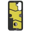 Etui ochronne na telefon Spigen Tough Armor dla Samsung Galaxy A36 5G — dwuwarstwowe, czarne