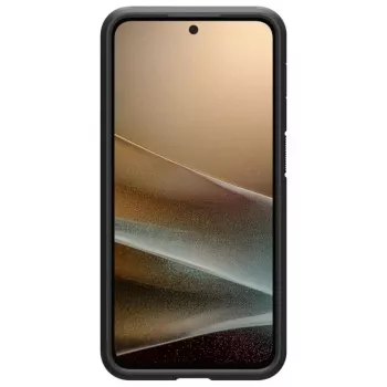 Etui ochronne na telefon Spigen Tough Armor dla Samsung Galaxy A36 5G — dwuwarstwowe, czarne