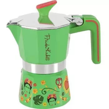 Soda maker Pedrini 2TZ FRIDA KAHLO zielony
