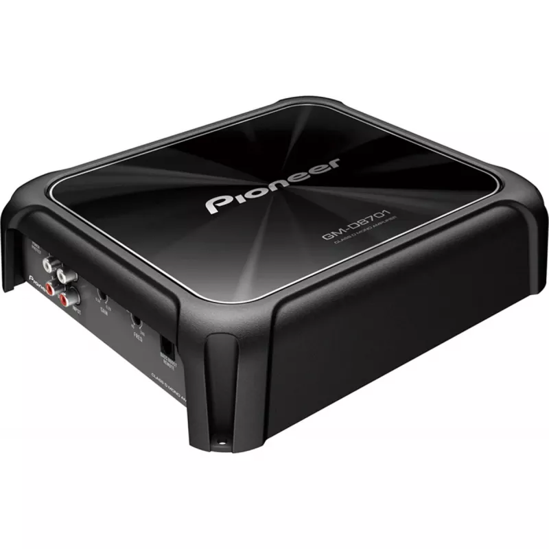 Monofoniczny wzmacniacz klasy D PIONEER GM-D8701 — 1600 W mocy szczytowej