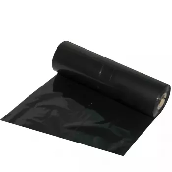 Taśma do drukarki etykiet Brady R6000HF-110X70/O — Czarna, 110 mm × 70 m, rdzeń 1,27 cm, kompatybilna z BBP11/BBP12