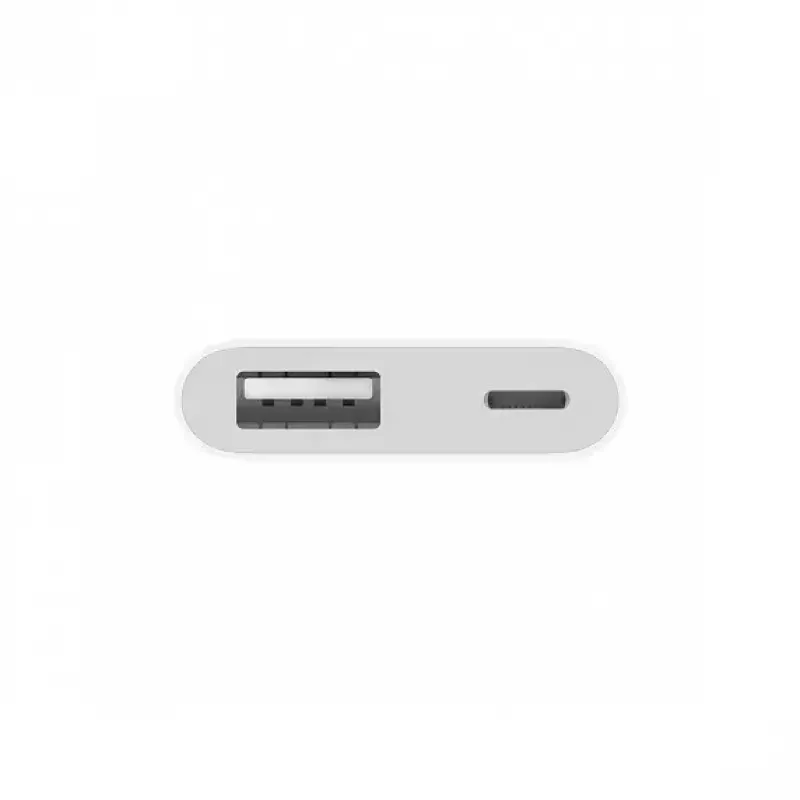 Adapter kablowy Apple Lightning na USB 3 Camera Adapter — biały, USB 3.2 Gen 1