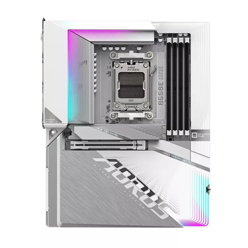 Płyta główna GIGABYTE B650E AORUS STEALTH ICE, AMD B650E, Socket AM5, ATX