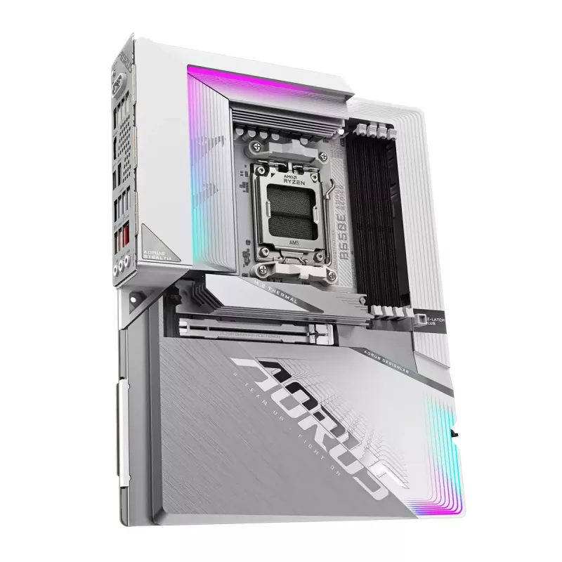 Płyta główna GIGABYTE B650E AORUS STEALTH ICE, AMD B650E, Socket AM5, ATX