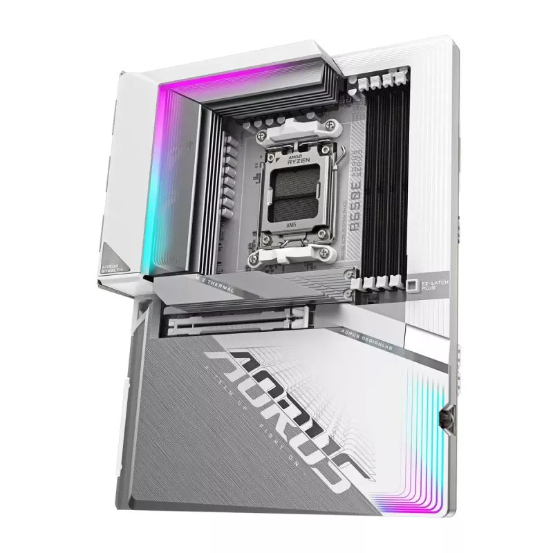 Płyta główna GIGABYTE B650E AORUS STEALTH ICE, AMD B650E, Socket AM5, ATX