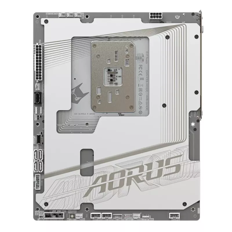 Płyta główna GIGABYTE B650E AORUS STEALTH ICE, AMD B650E, Socket AM5, ATX