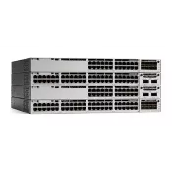 Zarządzalny przełącznik Gigabit Ethernet L2/L3 Cisco C9300L-24P-4X-E