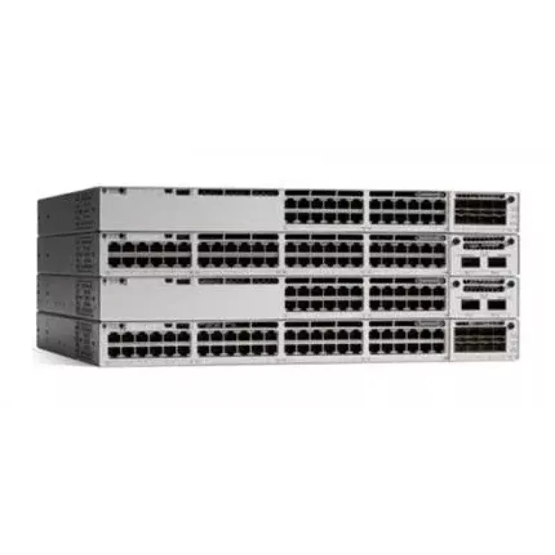 Zarządzalny przełącznik Gigabit Ethernet L2/L3 Cisco C9300L-24P-4X-E