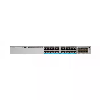 Zarządzalny przełącznik Gigabit Ethernet L2/L3 Cisco C9300L-24P-4X-E