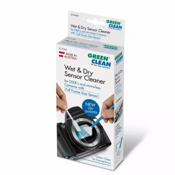 Odkurzacz do czyszczenia na mokro/sucho zielony clean SC-6060 — Pełny rozmiar, konfiguracja 1x4