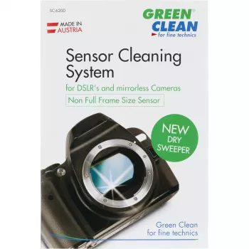 Zestaw czyszczący zielony clean Profi Kit SC-6200 non full frame size