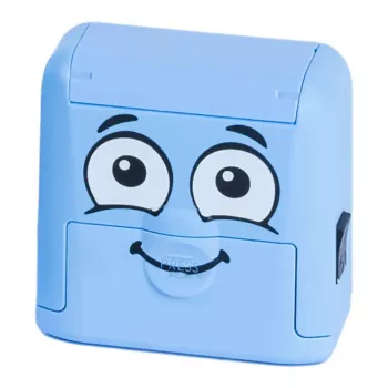 Colop Marky lightblue prostokątny niebieski stempel do papieru i tkanin