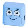 Colop Marky lightblue prostokątny niebieski stempel do papieru i tkanin