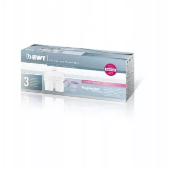Wkład filtra wody BWT Magnesium Mineralized Water – zestaw 3 szt.