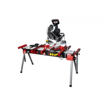 Stół warsztatowy do obróbki drewna Holzmann USK2760 Metal Aluminium Czarny Czerwony 27 kg