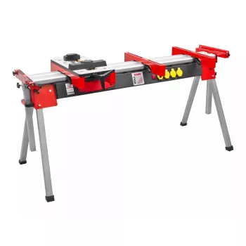 Stół warsztatowy do obróbki drewna Holzmann USK2760 Metal Aluminium Czarny Czerwony 27 kg
