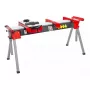 Stół warsztatowy do obróbki drewna Holzmann USK2760 Metal Aluminium Czarny Czerwony 27 kg