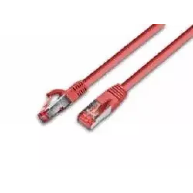 S/FTP CAT6 kabel sieciowy Wirewin 7 m czerwony