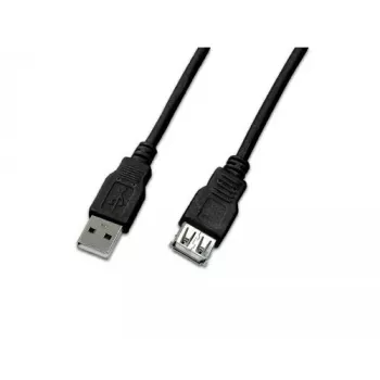 Kabel USB Wirewin USB A-A MF 1.5 SW 1,5 m czarny