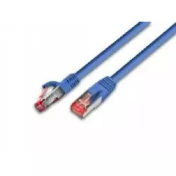 Kabel sieciowy Wirewin Cat.6a AWG26 1m niebieski PKW-PIMF-KAT6A 1.0 BL